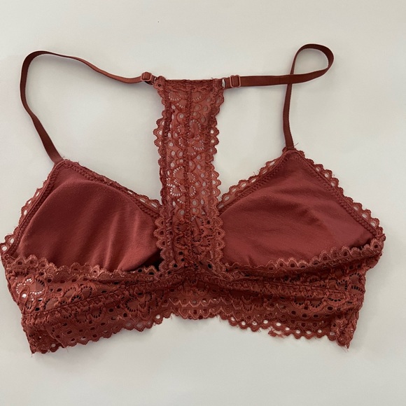 Orange Bralette Top - Picture 2 of 2